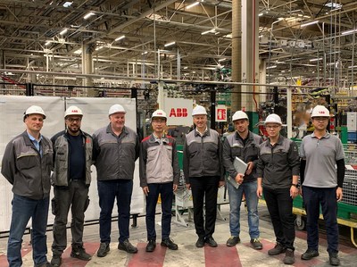 合作新篇章!ABB機器人為雷諾集團電動汽車工廠提供支持