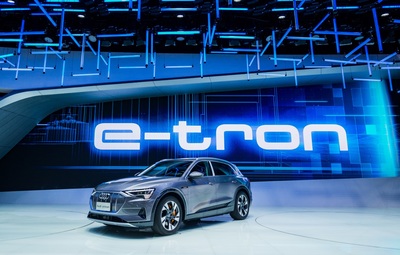 一汽-大眾奧迪e-tron廣州車展驚艷亮相，全新奧迪A6L全球首秀引領電動化新篇章